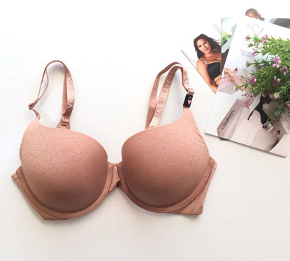 Imagen de Victoria's Secret  Bra T-shirt Push-Up Full Coverage Marron.